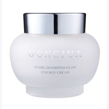 GONGJUA SNAIL MELATONIN PEARL DIAMOND GLOW ENERGY veido kremas, 50 ml