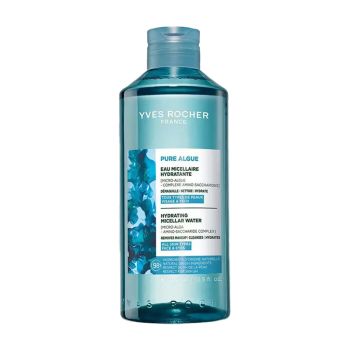 YVES ROCHER PURE ALGUE HYDRATING micelinis vanduo, 400 ml