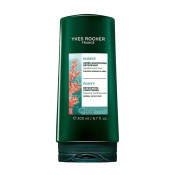 YVES ROCHER PURITY plaukų kondicionierius, 200 ml