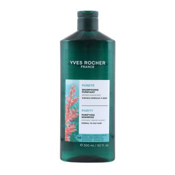 YVES ROCHER PURIFYING plaukų šampūnas, 300 ml