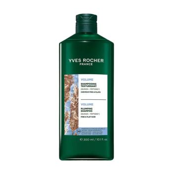 YVES ROCHER VOLUME PLUMPING plaukų šampūnas, 300 ml