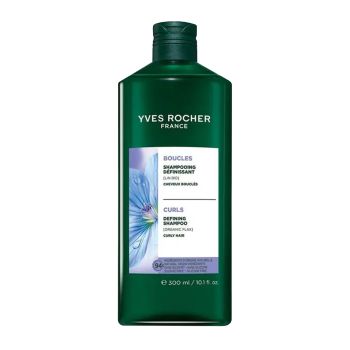 YVES ROCHER CURLS DEFINING plaukų šampūnas, 300 ml