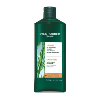 YVES ROCHER SMOOTHING plaukų šampūnas, 300 ml