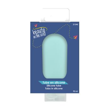 BEAUTY IN THE AIR silikoninis kosmetikos buteliukas, 90 ml