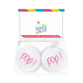 BEAUTY IN THE AIR kelioniniai indeliai (2 x 10 ml)
