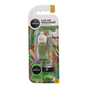 AROMA CAR AIR FRESHENER BIO FRESH APPLE automobilio kvapas, 8 ml