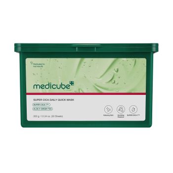 MEDICUBE SUPER CICA DAILY QUICK veido kaukės, 350 g
