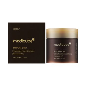 MEDICUBE DEEP VITA C veido padukai, 150 g / 70 vnt.