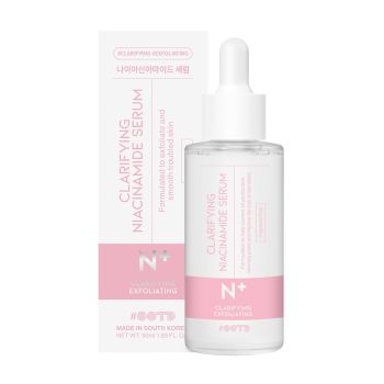 OOTD CLARIFYING NIACINAMIDE veido serumas, 50 ml