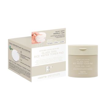 OOTD GLASS SKIN RICE WATER veido toniko padukai, 120 ml