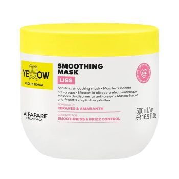 YELLOW SMOOTHING LISS plaukų kaukė, 500 ml