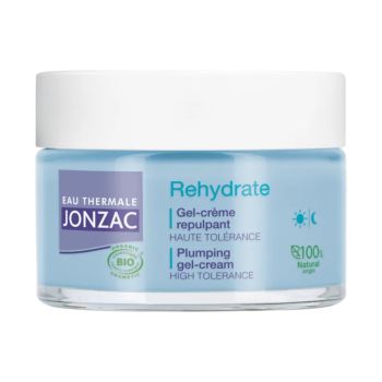 JONZAC REHYDRATE PLUMPING veido želė kremas, 50 ml