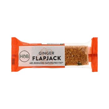 H&B GINGER avižinių dribsnių batonėlis, 80 g