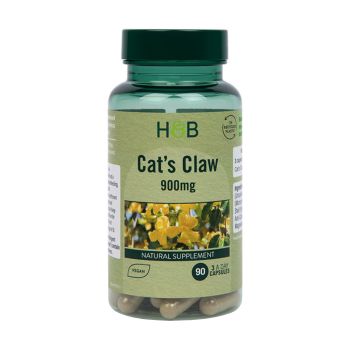 H&B gauruotoji unkarija 900 mg, 90 kapsulių