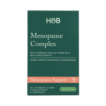 H&B kompleksas menopauzei, 60 tablečių