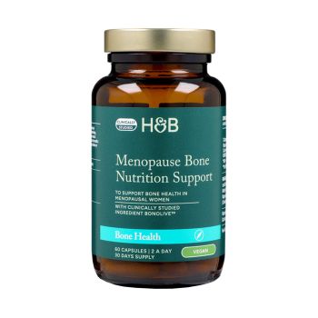 H&B kaulų būklės palaikymas menopauzės metu, 60 kapsulių