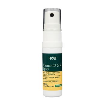 H&B vitaminas D ir K, 10 ml