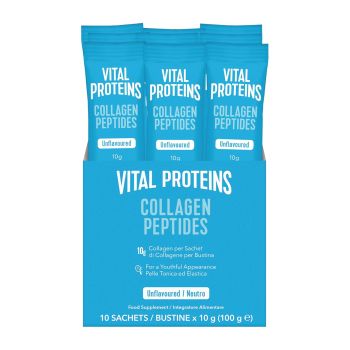 VITAL PROTEINS kolageno peptidai, milteliai, (10 vnt x 10g)