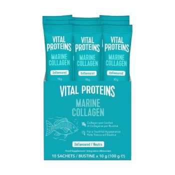 VITAL PROTEINS jūrinis kolagenas, milteliai, (10 vnt. x 10 g)