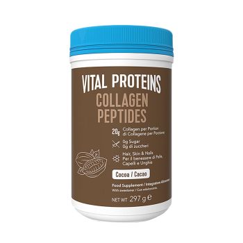 VITAL PROTEINS kolageno peptidai, kakvos skonio, milteliai, 297g