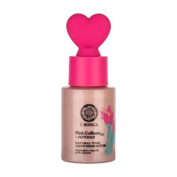 C-BERRICA PINK CALLUNA NATURAL TONE LIQUID švytėjimo suteikianti priemonė, 30 ml