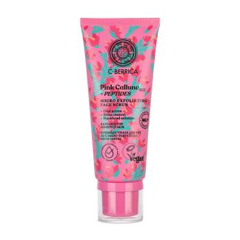 C-BERRICA PINK CALLUNA MICRO EXFOLIATING veido šveitiklis, 100 ml