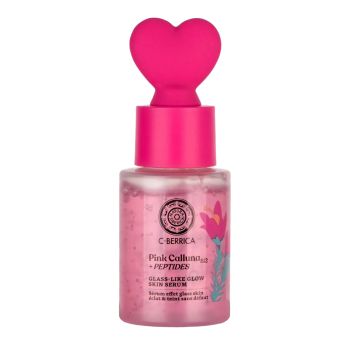 C-BERRICA PINK CALLUNA GLASS - LIKE GLOW SKIN veido serumas, 30 ml