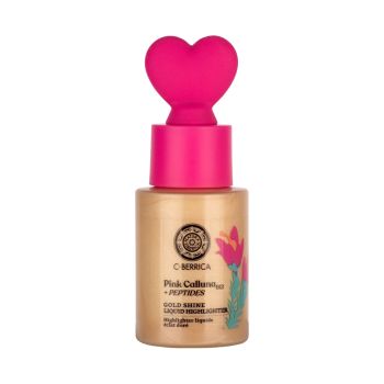 C-BERRICA PINK CALLUNA GOLD SHINE LIQUID švytėjimo suteikianti priemonė, 30 ml