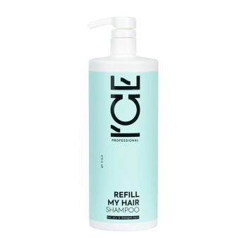 ICE PROFESSIONAL REFILL MY HAIR plaukų šampūnas, 1000 ml