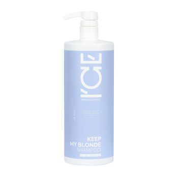 ICE PROFESSIONAL KEEP MY BLONDE plaukų šampūnas, 1000 ml
