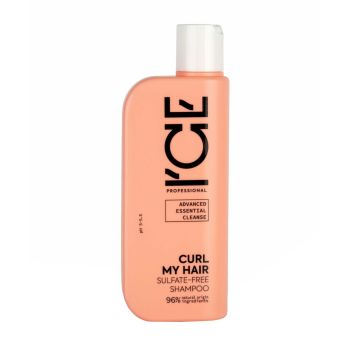ICE PROFESSIONAL CURL MY HAIR plaukų šampūnas, 250 ml