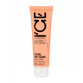 ICE PROFESSIONAL CURL MY HAIR DEFINING STYLING plaukų želė, 100 ml