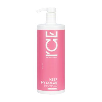 ICE PROFESSIONAL KEEP MY COLOR plaukų šampūnas, 1000 ml