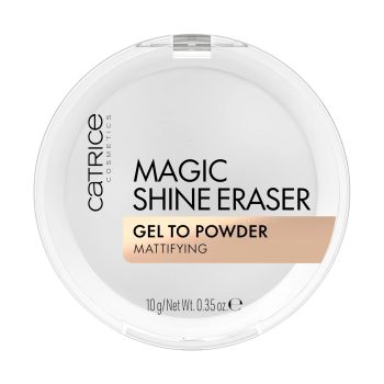 CATRICE MAGIC SHINE ERASER GEL TO POWDER matinė pudra, 10 g