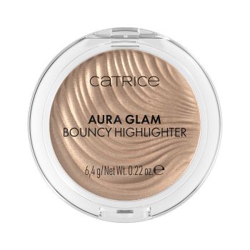 CATRICE AURA GLAM BOUNCY švytėjimo suteikianti pudra, 6,4 g