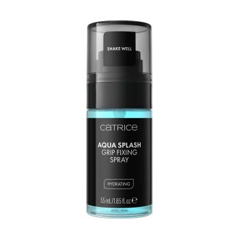 CATRICE AQUA SPLASH GRIP makiažą fiksuojantis purškiklis, 55 ml