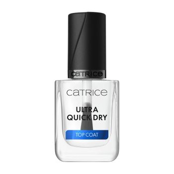 CATRICE ULTRA QUICK DRY viršutinis nagų lako sluoksnis, 10,5 ml