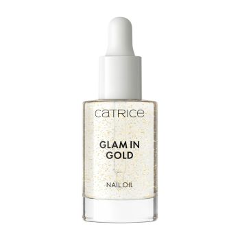 CATRICE GLAM IN GOLD nagų aliejus, 8 ml