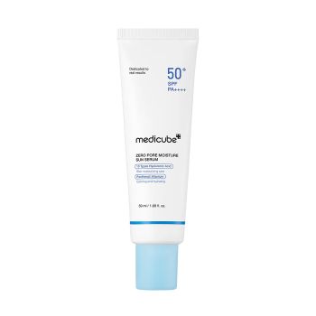 MEDICUBE ZERO PORE MOISTURE SUN veido serumas, 50 ml