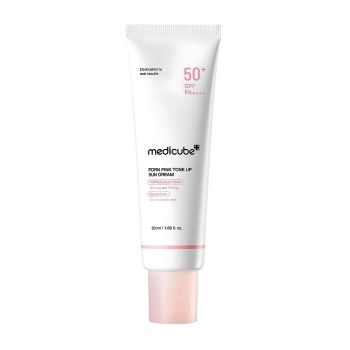 MEDICUBE PDRN PINK TONE UP SUN veido kremas, 50 ml