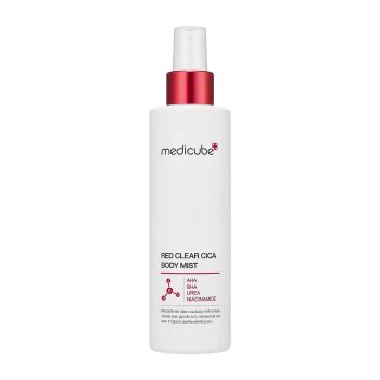 MEDICUBE RED CLEAR CICA kūno dulksna, 200 ml