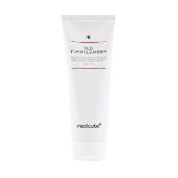 MEDICUBE RED FOAM veido prausimosi putos, 230 ml