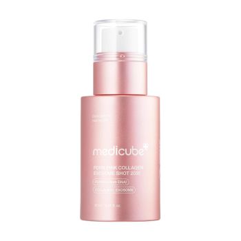 MEDICUBE PDRN PINK COLLAGEN EXOSOME SHOT 2000 veido serumas, 30 ml