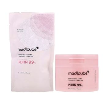 MEDICUBE PDRN PINK COLLAGEN toniko padukai, 120 ml (70 vnt.)