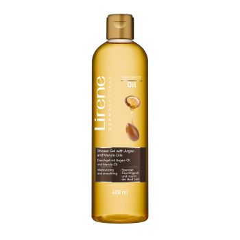 LIRENE ARGAN & MARULA OILS dušo želė, 400 ml