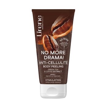 LIRENE NO MORE DRAMA ANTI-CELLULITE kūno šveitiklis, 175 g