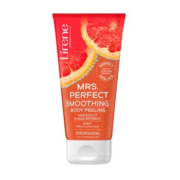 LIRENE MRS. PERFECT SMOOTHING kūno šveitiklis, 175 g