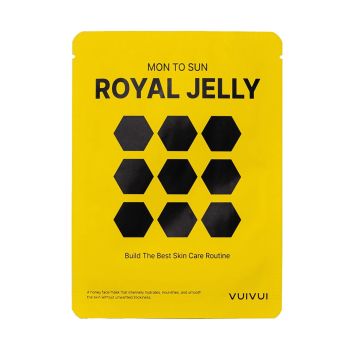 BYEOLEE MON TO SUN ROYAL JELLY veido kaukė, 25 ml