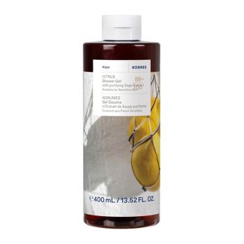 KORRES CITRUS dušo želė, 400 ml