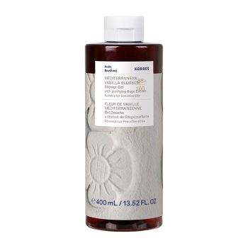 KORRES VANILLA BLOSSOM dušo želė, 400 ml